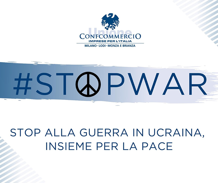 RENDERE VISIBILE L'OPPOSIZIONE ALLA GUERRA  CON UNA LOCANDINA
